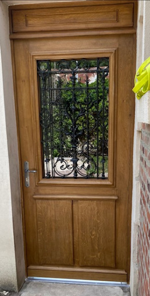 Fabrication de Porte en bois à Verberie